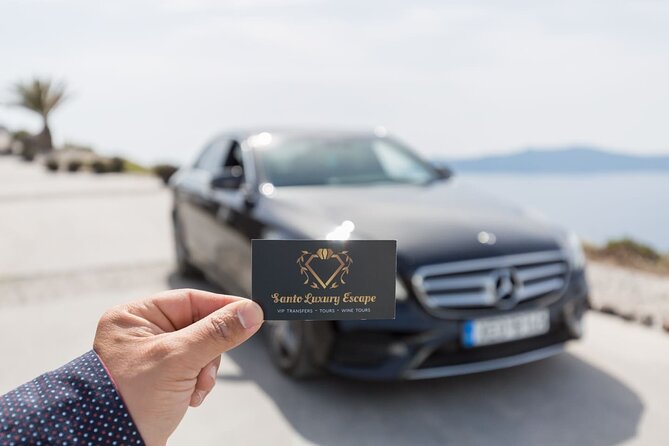 Santorini: Airport or Port One-Way Private Transfer - The little extras that matter in real life