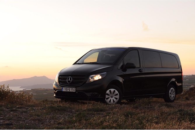 Santorini Airport Private Direct Transfer to All Destinations - Timing: what a 20-minute transfer really means