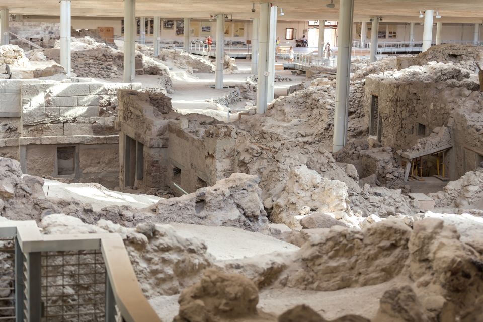 Santorini: Akrotiri Prehistoric City Guided Walking Tour - Key highlights worth your time