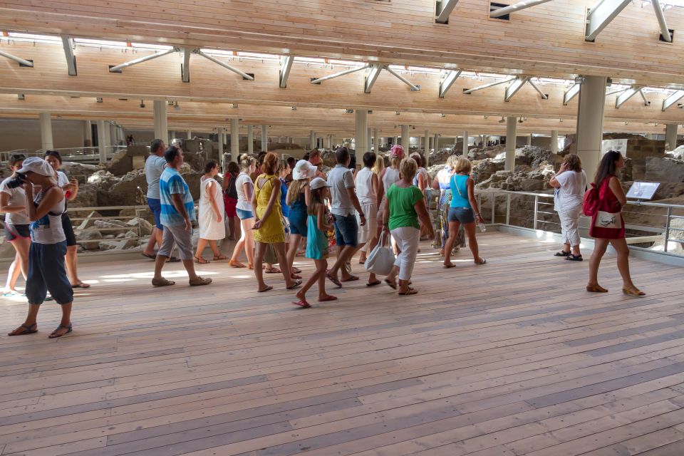 Santorini: Akrotiri Prehistoric City Guided Walking Tour - Should you book the Santorini Akrotiri guided walking tour?