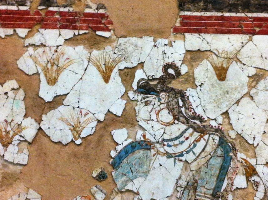 Santorini: Akrotiri Private Guided Tour with Hotel Pick-Up - Frescoes and Context: Seeing the Art Even If It’s Gone