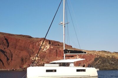 Santorini All-inclusive Private Catamaran Cruise - Morning vs sunset: choose the cruise that matches your Santorini mood