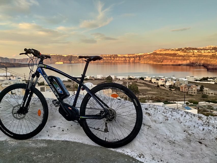 Santorini: Around the Island by Electric Bike - Who should book this e-bike loop, and who should skip it