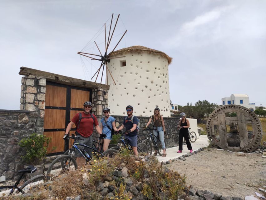 Santorini: Around the Island by Electric Bike - Electric assist + small group: the feel of the ride