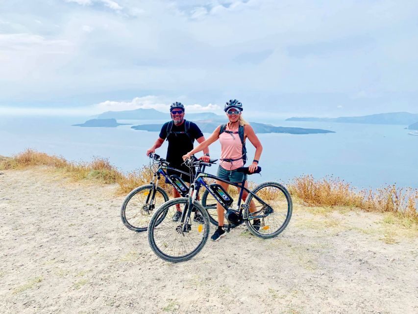 Santorini: Around the Island by Electric Bike - What to bring, what to wear, and what will affect comfort