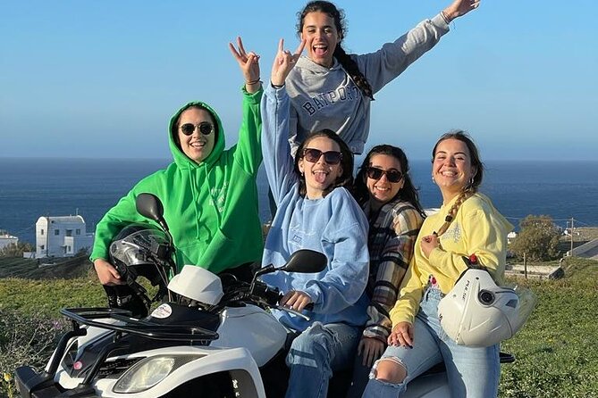 Santorini ATV Highlights Tour: Oia, Viewpoints & Volcanic Beaches - Key highlights at a glance