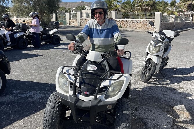 Santorini ATV Highlights Tour: Oia, Viewpoints & Volcanic Beaches - Red Beach: the volcano’s color show