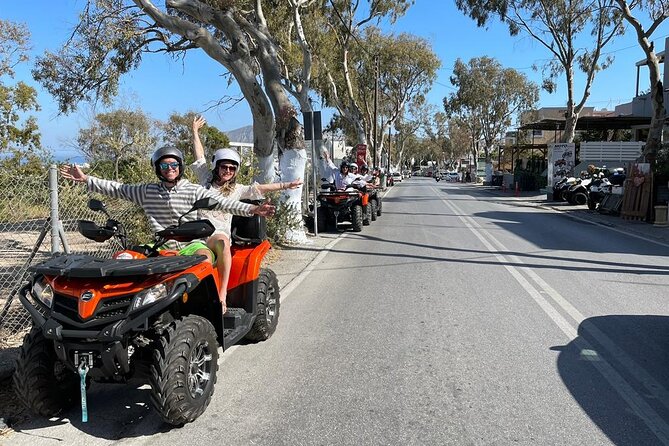 Santorini ATV Highlights Tour: Oia, Viewpoints & Volcanic Beaches - How the driving actually feels (and what you should bring)