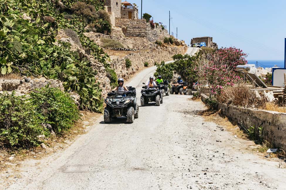 Santorini: ATV Quad Bike Tour with Lunch - Key things to know before you go