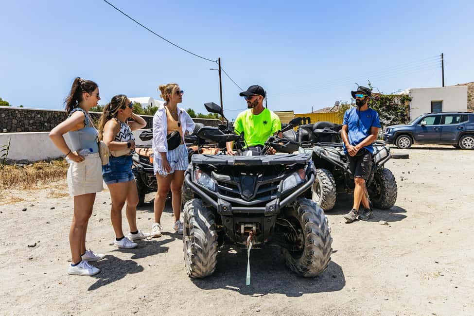 Santorini: ATV Quad Bike Tour with Lunch - Price check: is $169 good value for 3 hours plus lunch?