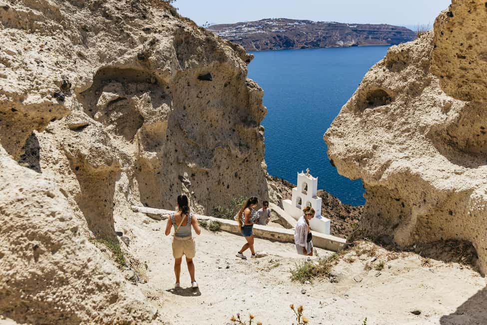 Santorini: ATV Quad Bike Tour with Lunch - Black Sand Beach and Vlichada: the volcanic-coast payoff