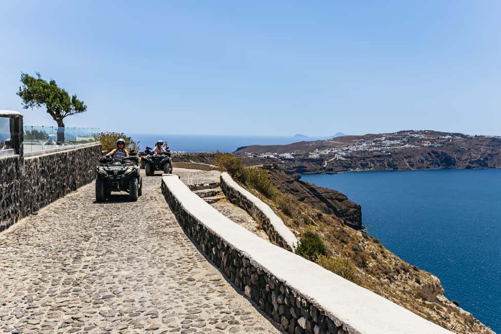Santorini: ATV Quad Bike Tour with Lunch - Lunch is part of the tour, not an afterthought