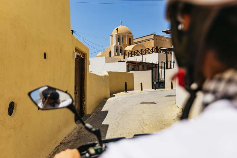 Santorini: ATV Quad Bike Tour with Lunch - How the 3 hours usually feels: pace, stops, and photo time