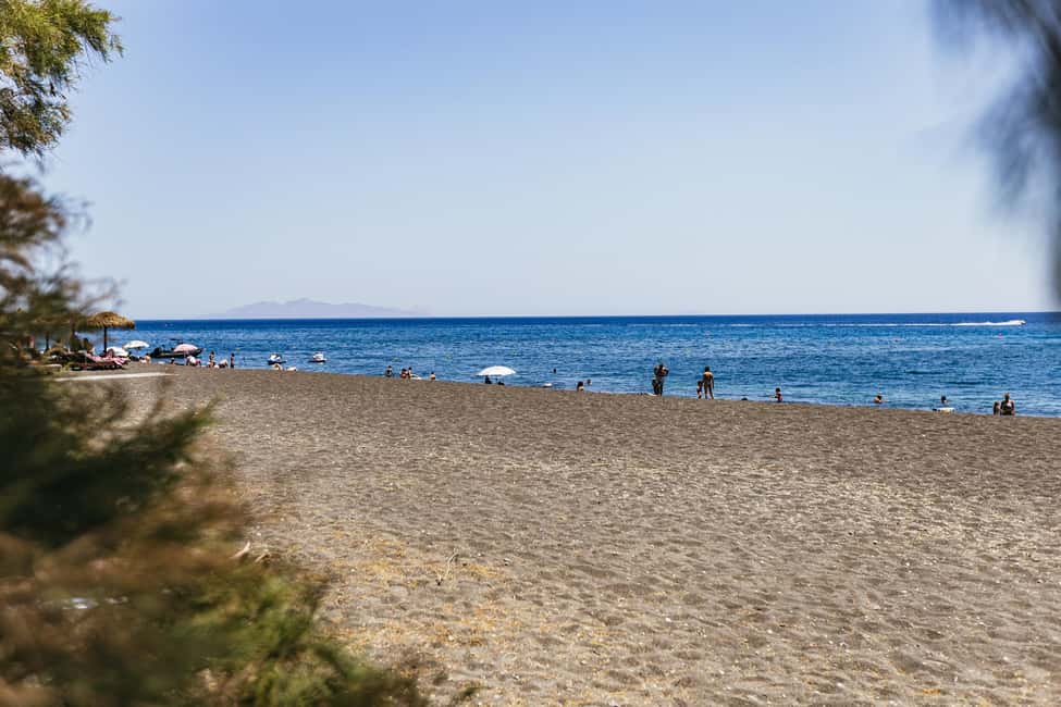 Santorini: ATV Quad Bike Tour with Lunch - Safety and comfort: what to expect from the guide and the terrain