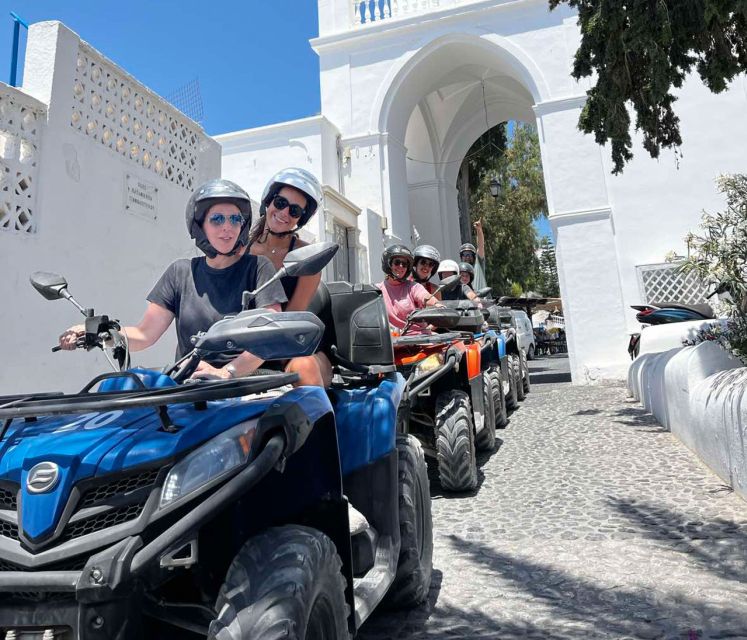 Santorini: ATV-Quad Experience - Santorini on a 450cc ATV: why this tour works