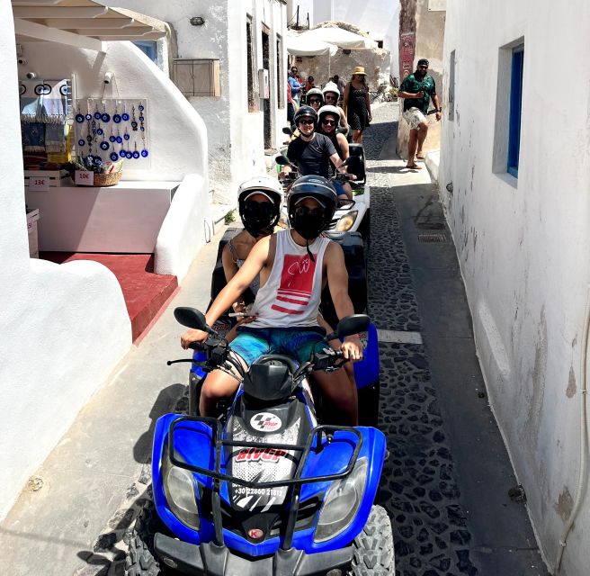 Santorini: ATV-Quad Experience - Safety, driving rules, and who should skip this one