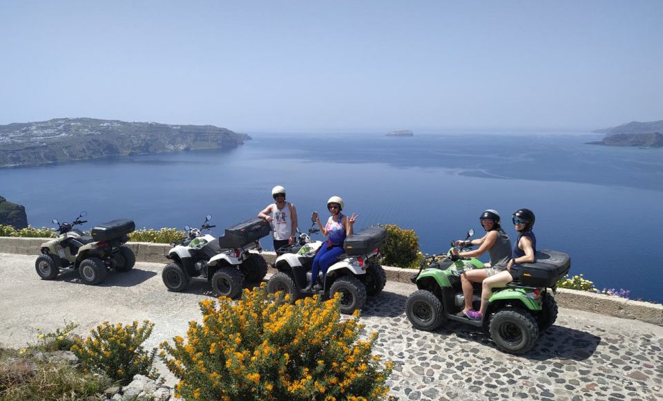 Santorini: ATV-Quad Experience - What to bring, plus pickup and timing that actually matter