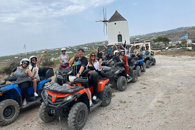 Santorini ATV-Quad Experience: Off-Road Adventure & Hotel Pickup - Emporio’s Castelli area: where you park the quad and get lost