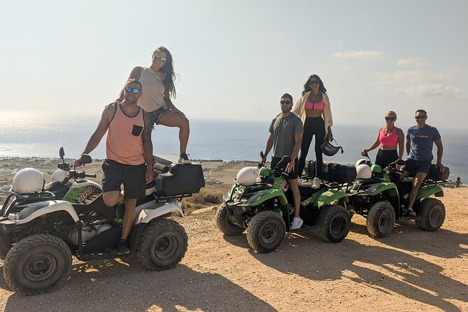 Santorini ATV Quad off-road Tour: Perfect for Cruise Passengers - How an ATV ride beats the usual Santorini checklist
