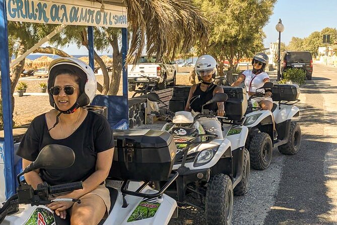 Santorini ATV Quad off-road Tour: Perfect for Cruise Passengers - Driving rules: what you need to ride an ATV