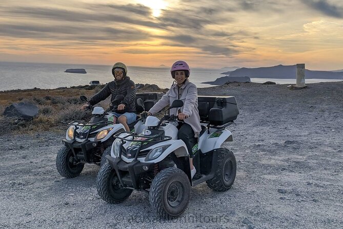 Santorini ATV Quad off-road Tour: Perfect for Cruise Passengers - Stop 2: The Heart of Santorini caldera viewpoint