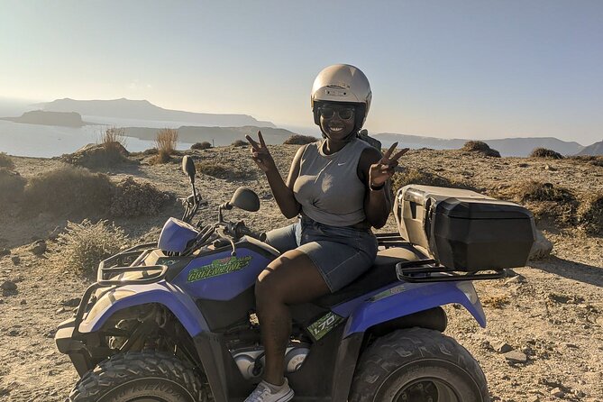Santorini ATV Quad off-road Tour: Perfect for Cruise Passengers - Stop 3: Vlichada vineyards and learning about volcanic viticulture