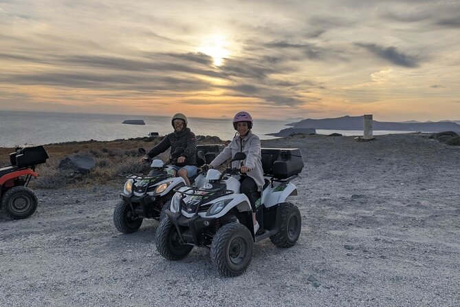 Santorini ATV Quad off-road Tour: Perfect for Cruise Passengers - Stop 4: Emporio windmills and the Castle view