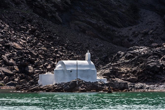 Santorini Caldera Cruise Tour (Volcano, Hot Springs, Thirassia) - Thirassia island time: wandering village streets, the 270-step viewpoint, and the May 25 change