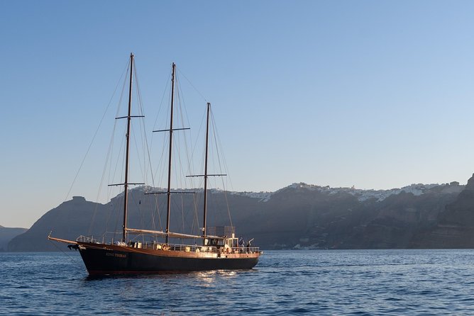 Santorini Caldera Morning Cruise With King Thiras Boat - Price and What’s Included (Plus the One Fee to Plan For)