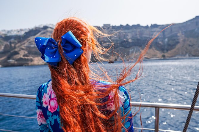 Santorini Caldera Morning Cruise With King Thiras Boat - Stop 1: Nea Kameni Volcano Walk and the Crater Approach