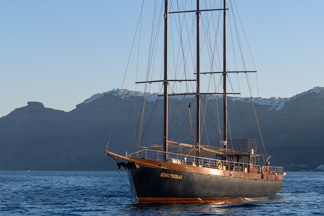 Santorini Caldera Morning Cruise With King Thiras Boat - Getting to Athinios: Pickup Timing and Why Your Start Might Feel Earlier