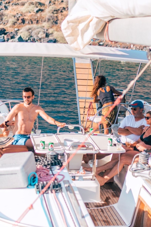 Santorini Caldera: Morning Sailing Cruise with Meal - Key things that make this cruise worth your time