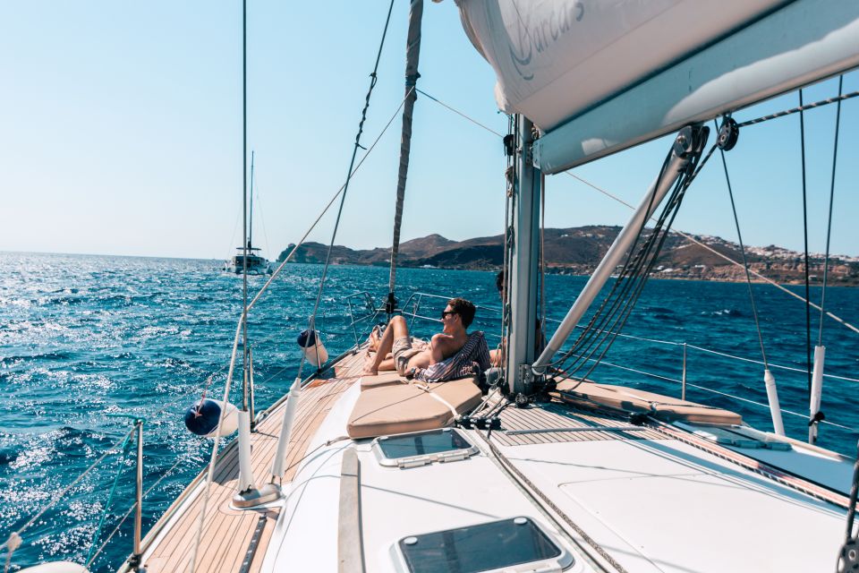 Santorini Caldera: Morning Sailing Cruise with Meal - Getting to the yacht: pickup options and what to plan for