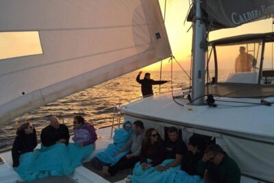 Santorini Caldera Panorama Winter Cruise All Inclusive - The volcanic route: black rock, volcano views, and the island pass-bys