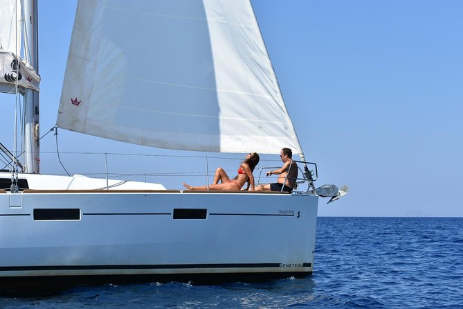 Santorini Caldera Private Sailing Boat Cruise - A Private Sailing Day That Feels Like It’s Made for You