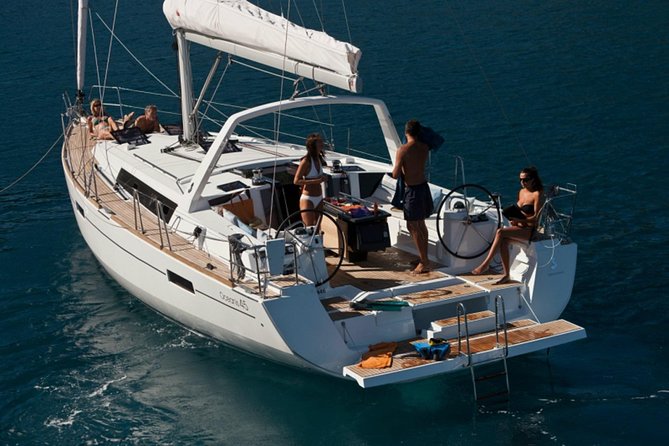 Santorini Caldera Private Sailing Boat Cruise - Nea Kameni Hot Springs and the Volcano Area: The Main Event