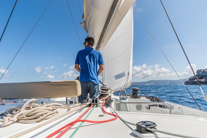 Santorini Caldera Sailing Tour with BBQ Lunch and Drinks - Getting to the Boat: Hotel Pickup Makes This Feel Effortless