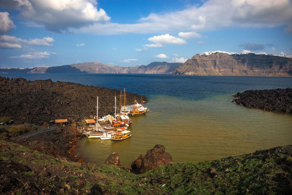 Santorini Caldera: Sunset Cruise with Dinner - Key things to know before you go