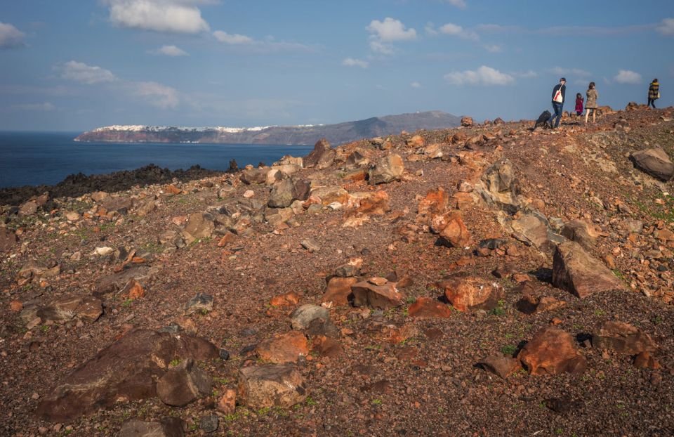 Santorini Caldera: Sunset Cruise with Dinner - A 4-hour Santorini evening that actually fits your schedule