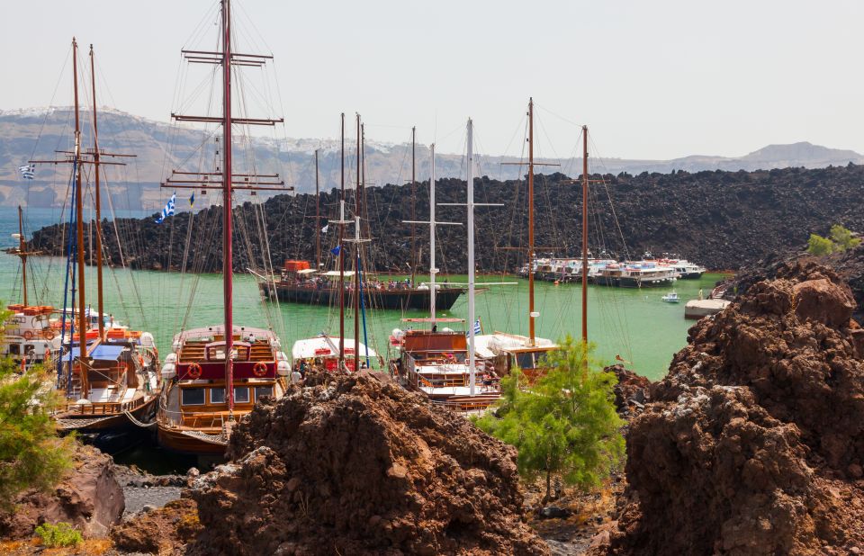 Santorini Caldera: Sunset Cruise with Dinner - Dinner onboard: buffet comfort while you watch the caldera