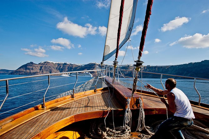 Santorini Caldera Sunset Sailing Cruise with Dinner and Wine - What to Bring (and What to Skip) for a Smooth Day