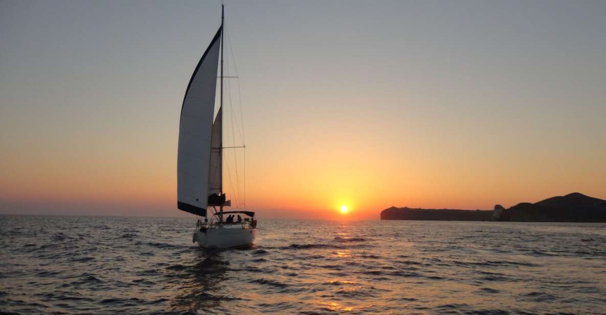 Santorini Caldera: Sunset Sailing Cruise with Meal - Why Santorini’s caldera looks different from the sea