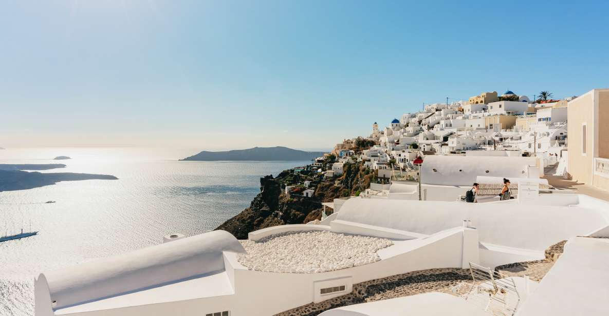 Santorini: Caldera Trail Guided Hike and Sunset Viewing - From Fira Over the Volcano: Skaros, Monasteries, and Key Landmarks