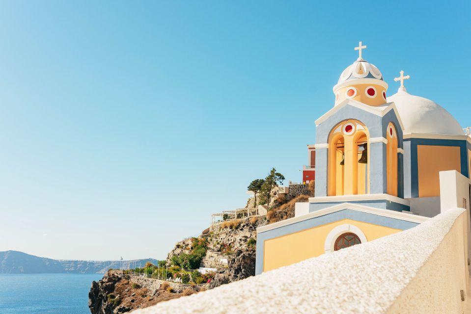 Santorini: Caldera Trail Guided Hike and Sunset Viewing - Timing It for Sunset: A Hilltop End Above Oia