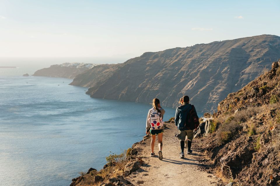 Santorini: Caldera Trail Guided Hike and Sunset Viewing - What $229 Buys You: Pickup, Guide, Picnic, and Why It Feels Like Value