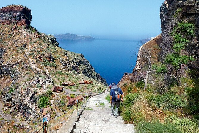 Santorini Caldera Walk Hiking Experience Fira-Oia - Walking the Real Route: Fira, Firostefani, Imerovigli, and the Rim Trail