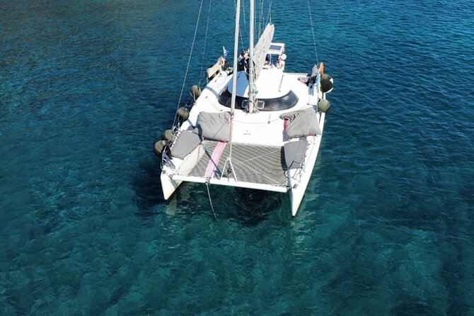 Santorini Catamaran Cruise – 5-Hour Private Sailing Experience - Key things that make this sail worth your money
