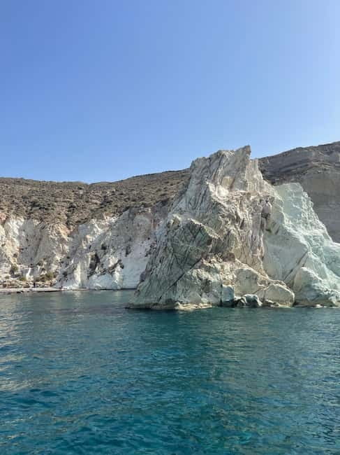 Santorini: Catamaran Cruise with Food and Drinks - Pale Kameni Hot Springs: The Mineral Soak People Remember