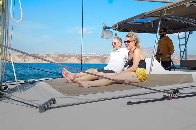 Santorini Catamaran Cruise with Greek Meal, Open-Bar and Sunset - Price and Value: What $181.39 Gets You Here