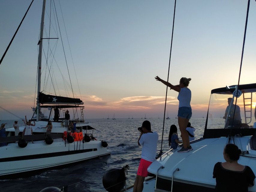 Santorini: Catamaran Cruise with Meal & Open Bar - Key Things That Make This Cruise Worth Your Time